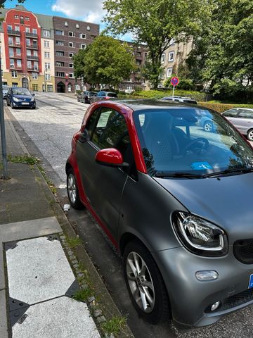 Smart fortwo prime 90ps 40tkm