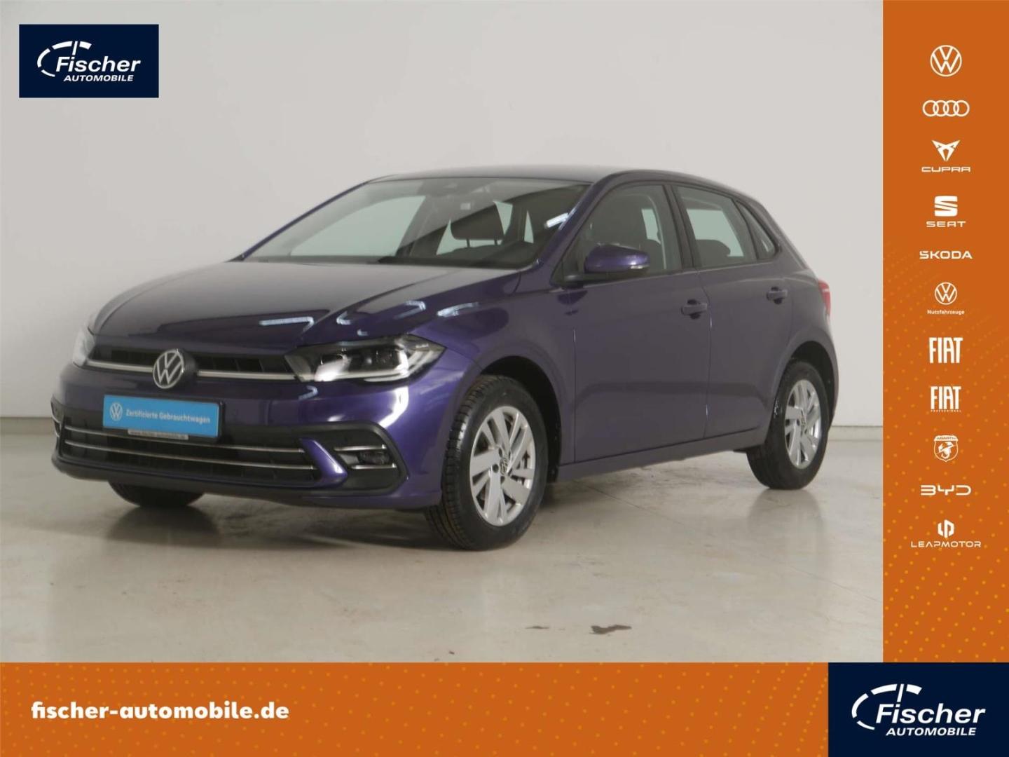 Volkswagen Polo 1.0 TSI Style 5-Gg. Matrix/PDC/SH/Klima