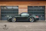 Porsche 997 Turbo S Cabrio 530PS | Dunkel Olivgrün - Porsche 997 aus 2010: Turbo