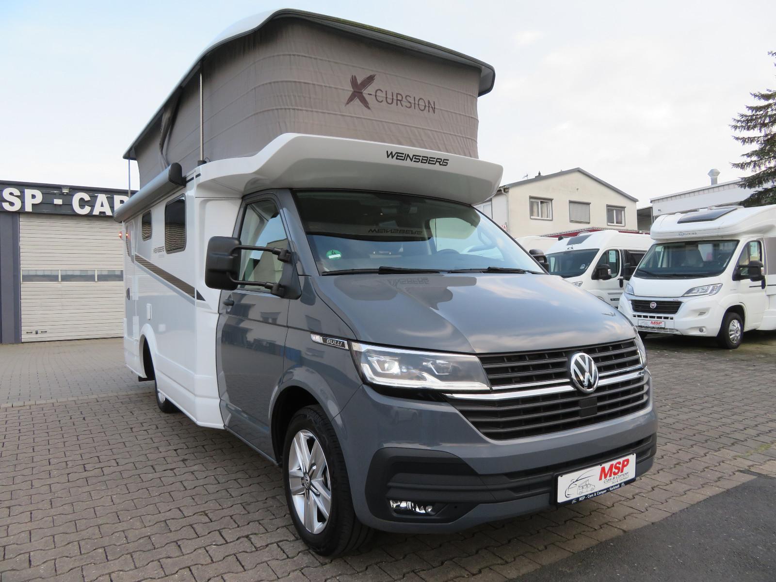 Weinsberg X-Cursion CUV 500 LT Aufstelldach Markise TV