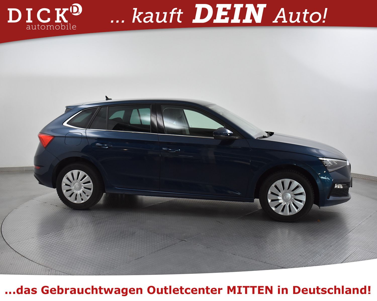 SKODA Scala 1.0 TSI Style KAMERA+LED+SHZ+TEMP+MFL+KEY+ - Image 2