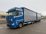 Mercedes-Benz Actros 2642 Standclima VAN HOOL combi - Mercedes-Benz Kipper 264
