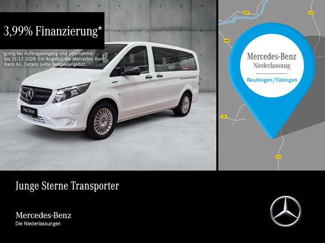 Mercedes-Benz Vito eVito 129 Tourer PRO Lang ParkAss+8-Sitzer+