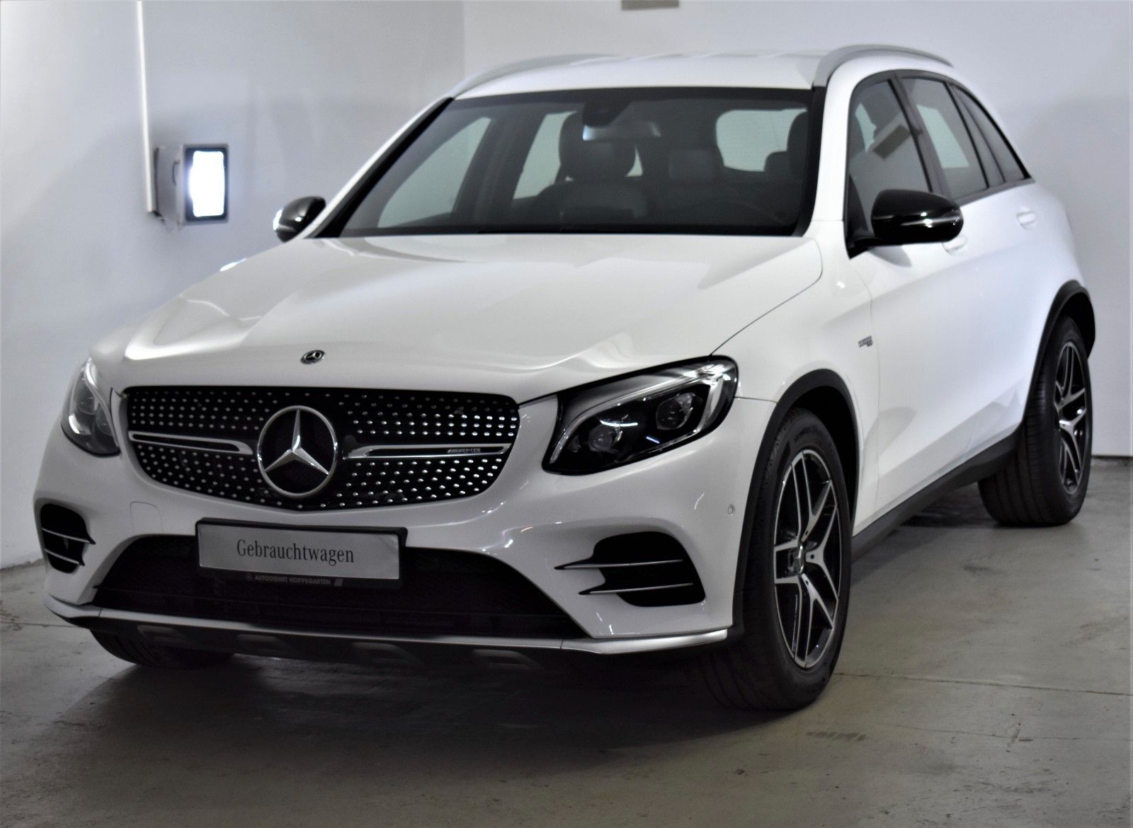 MERCEDES-BENZ GLC 43 AMG 4M 2x AMG LINE NAVI LED AIRMATIC EU 6