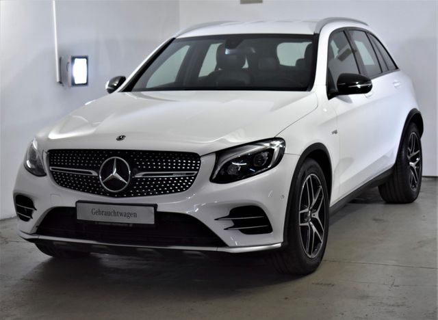 MERCEDES-BENZ GLC 43 AMG 4M 2x AMG LINE NAVI LED AIRMATIC EU 6