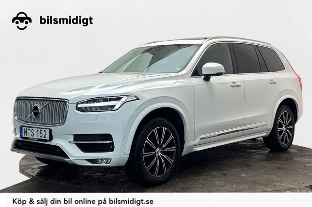 Volvo XC 90 XC90 D5 AWD Inscription 7SITZ AHK PANO HUD