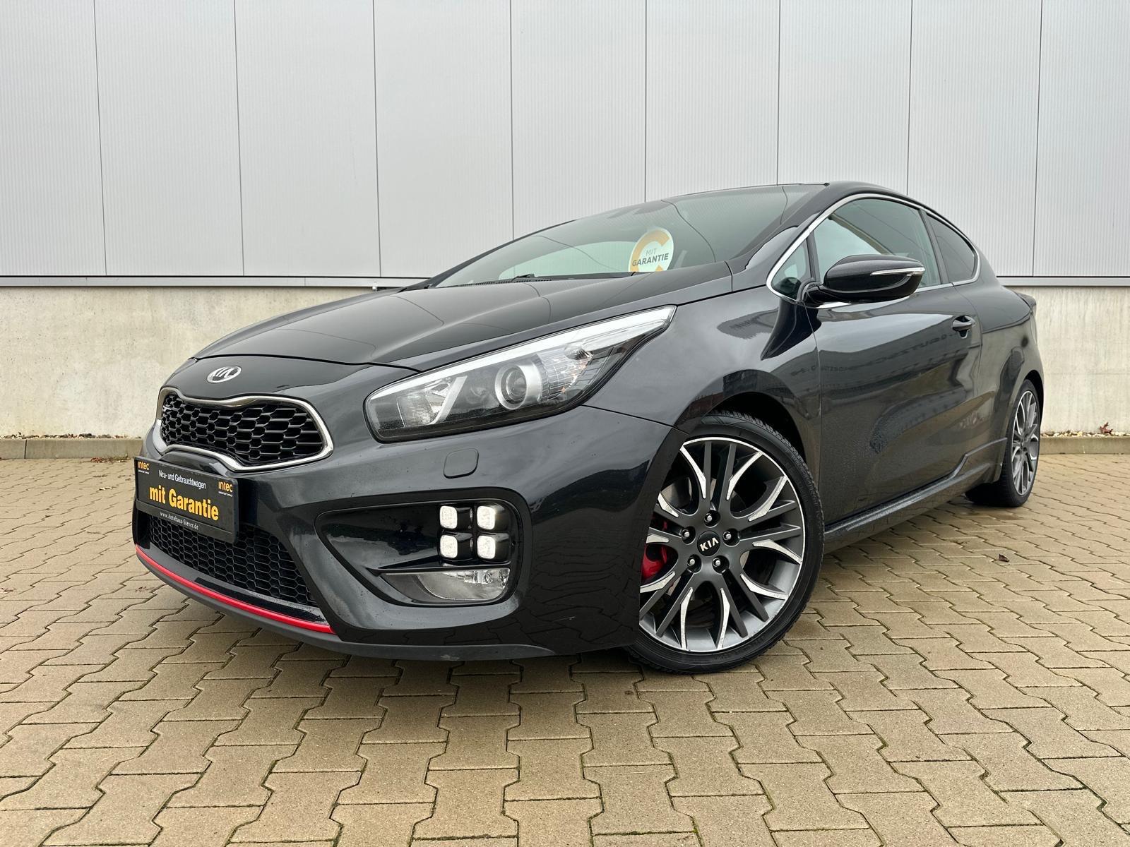 Kia pro cee'd GT-Track Kamera/Navi/Pano/Leder