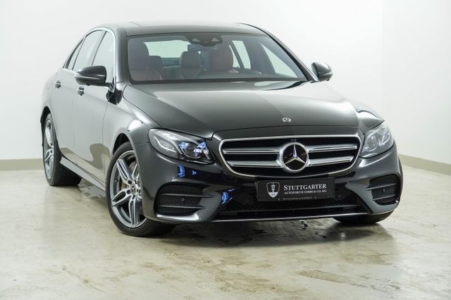 Mercedes-Benz E 450 4Matic AMG Line Distronic 360K Head-up