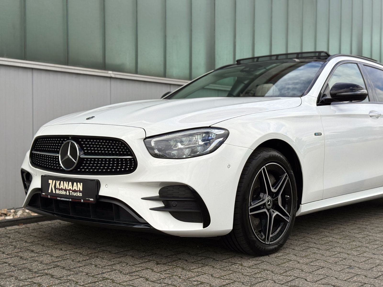 Mercedes-Benz E 300de T 4Matic AMG-Line*PANO|360°|HEADUP|AHK** imagem 2