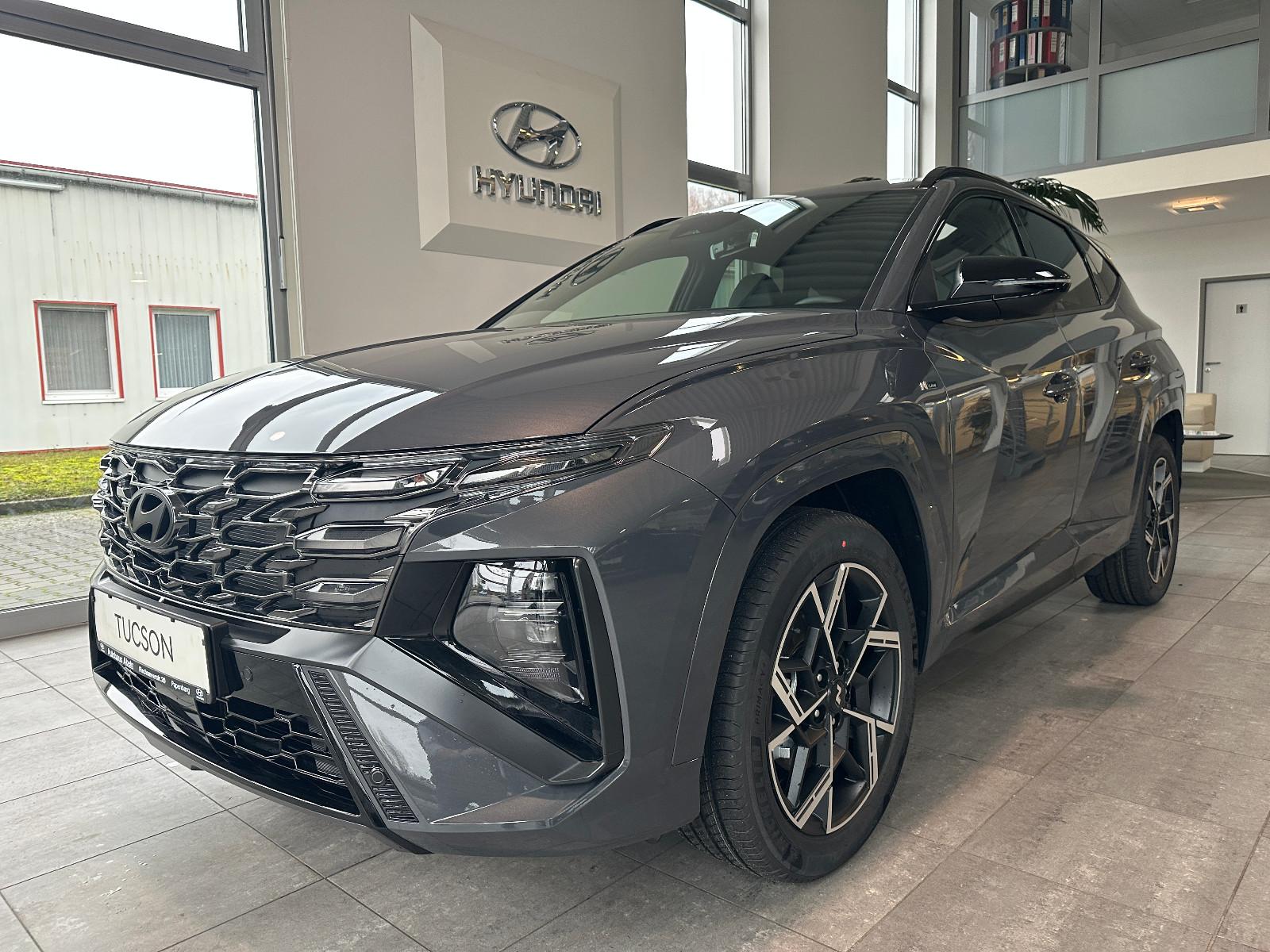 Hyundai TUCSON N Line 2WD LED-Paket