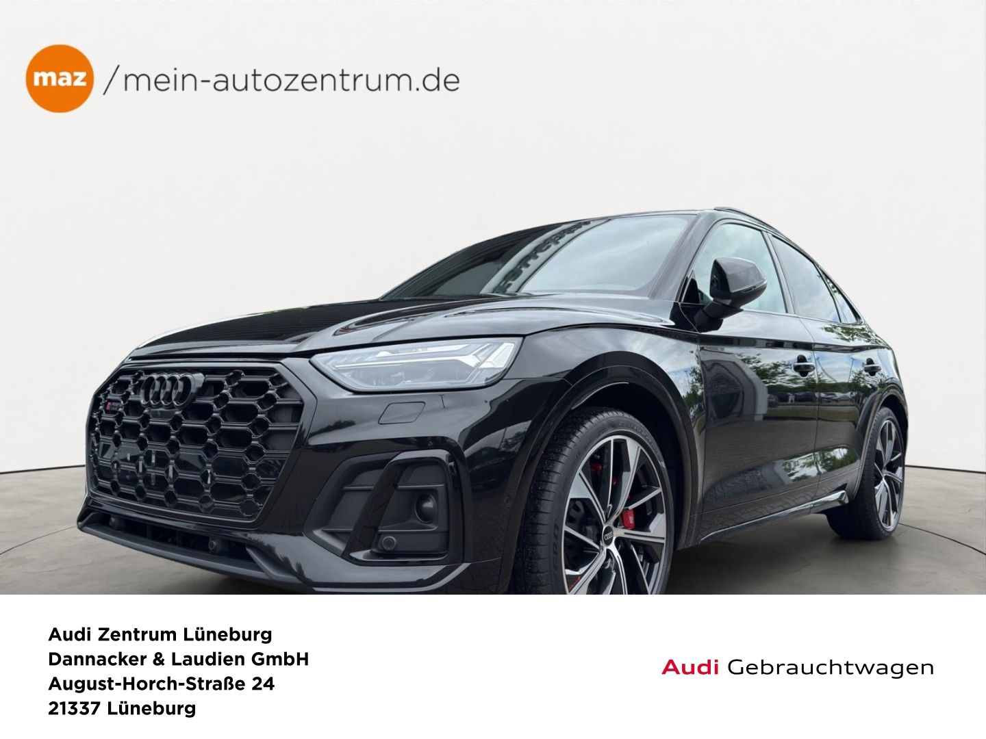 AUDI SQ5 Sportback 3.0 TDI quattro Alu Matrix-LED AHK