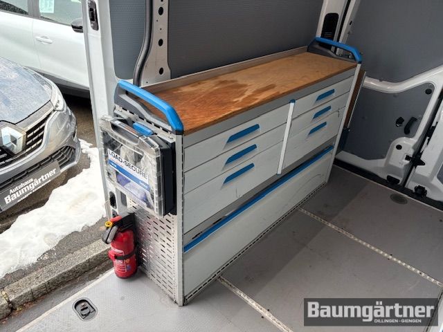 Fahrzeugabbildung Renault Master Kasten dCi 130 L2H2 3,5t Sortimo/Standh.