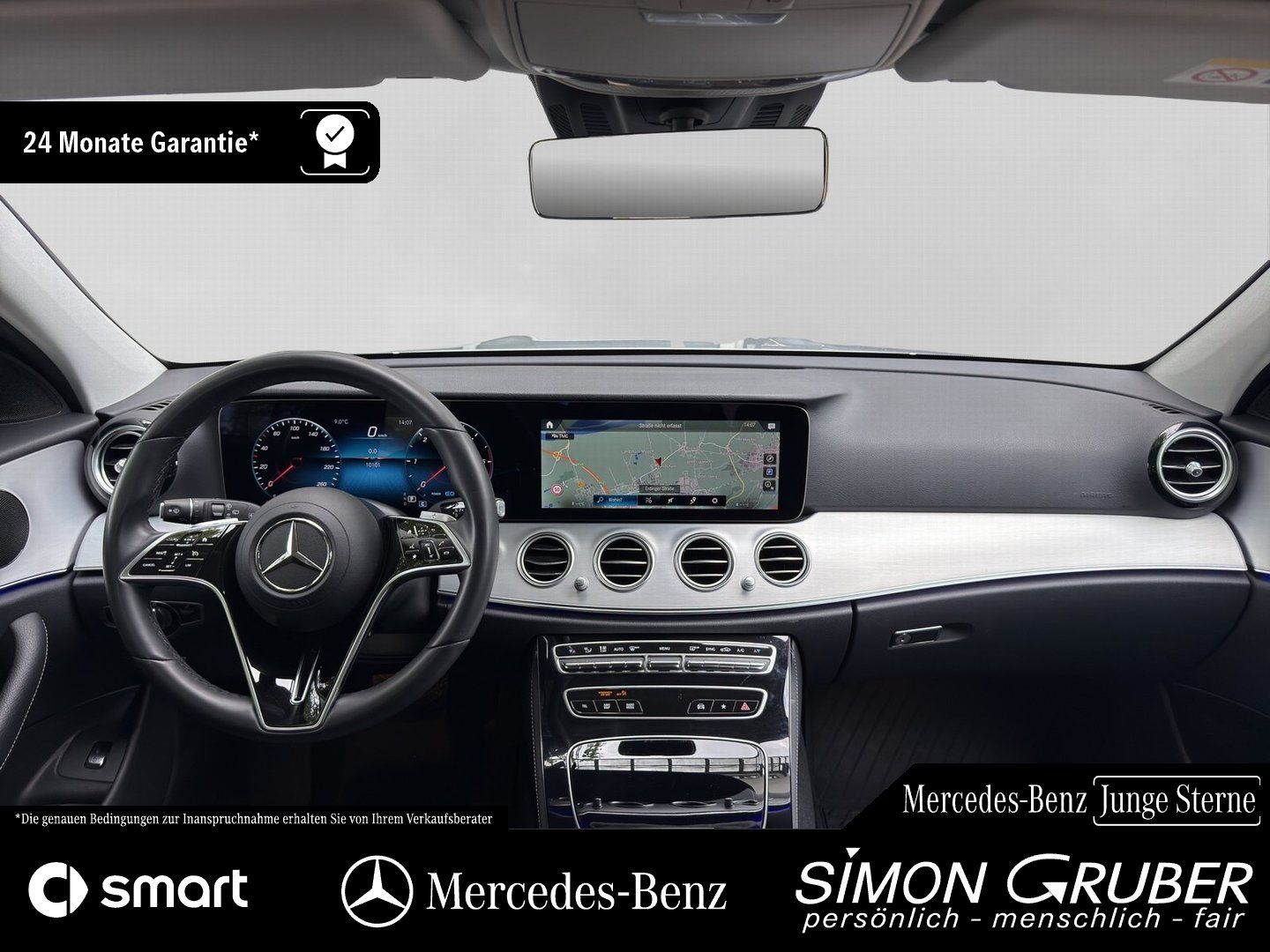 Fahrzeugabbildung Mercedes-Benz E 220 T d Avantgarde Ambi MBUX Navi LED Kamera