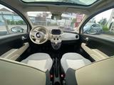Fiat 500 TÜV AU NEU*NAVI*PDC*PANO*KLIMA - Fiat 500 mit Benzin-Antrieb: Beige