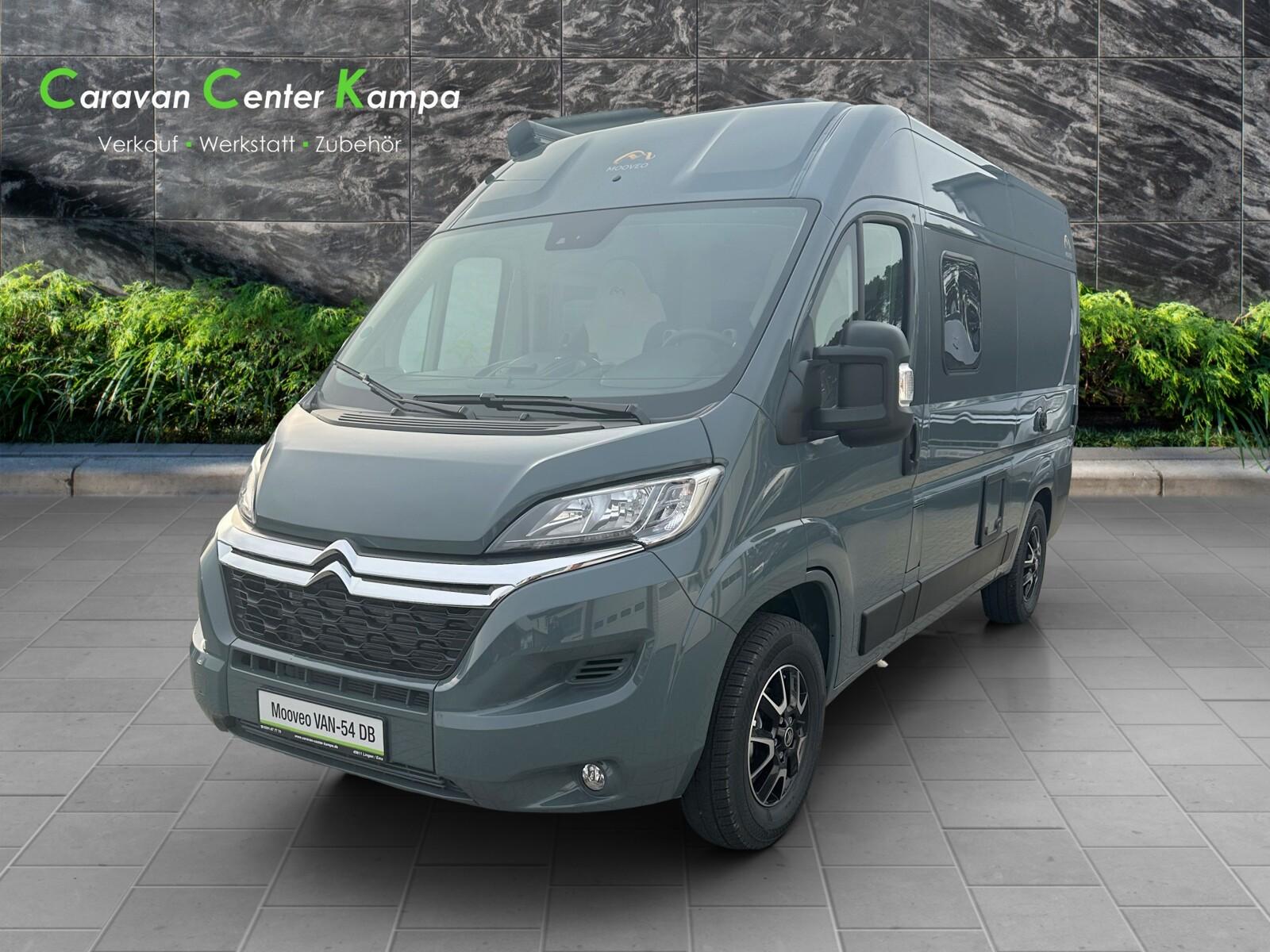 Mooveo Van 54DB ALL-IN-ONE #DIESELHEIZUNG 