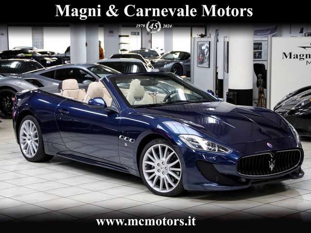 Maserati GranCabrio SPORT 4.7|NAVIGATORE|PARK AS