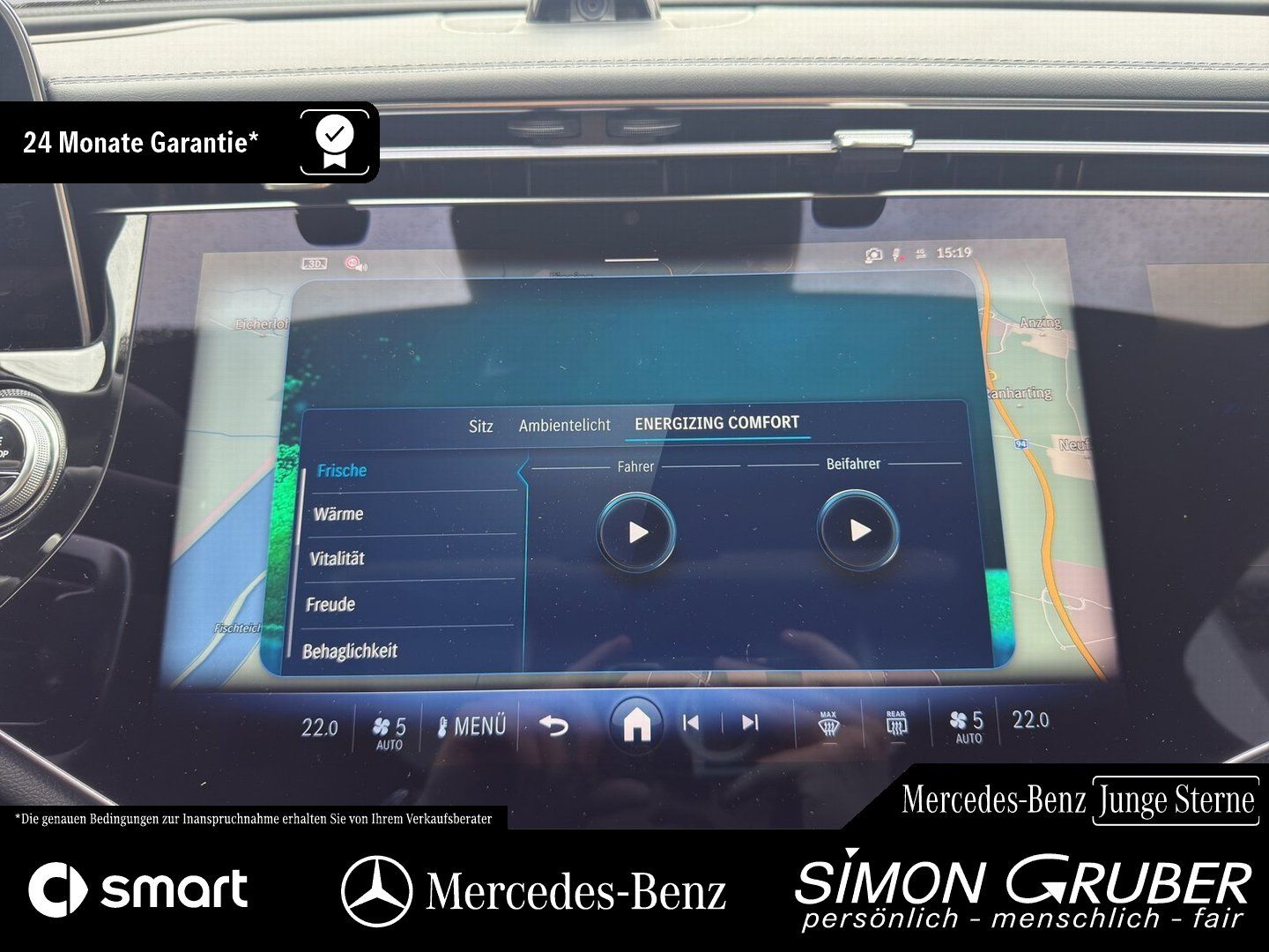 Fahrzeugabbildung Mercedes-Benz E 53 Hybrid 4M Carbon Nappa Superscreen Driver`s