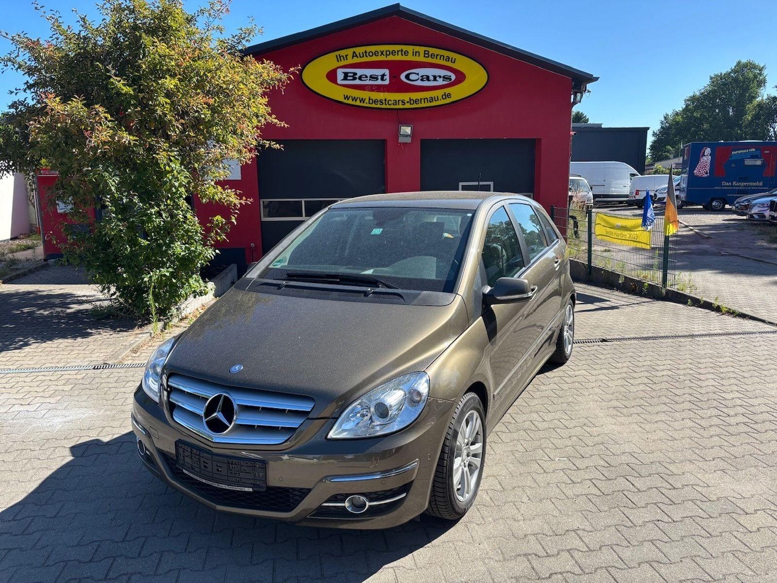 Mercedes-Benz B 200 SHZ*KLIMA* Tempomat PDC Scheckheft