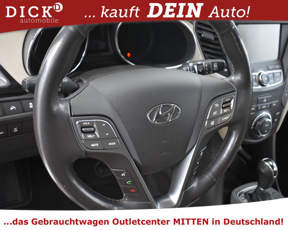 Hyundai Santa Fe Santa Fe 2.2d Aut. 4WD Prem MEMO+AHK+INFINI+KAM+