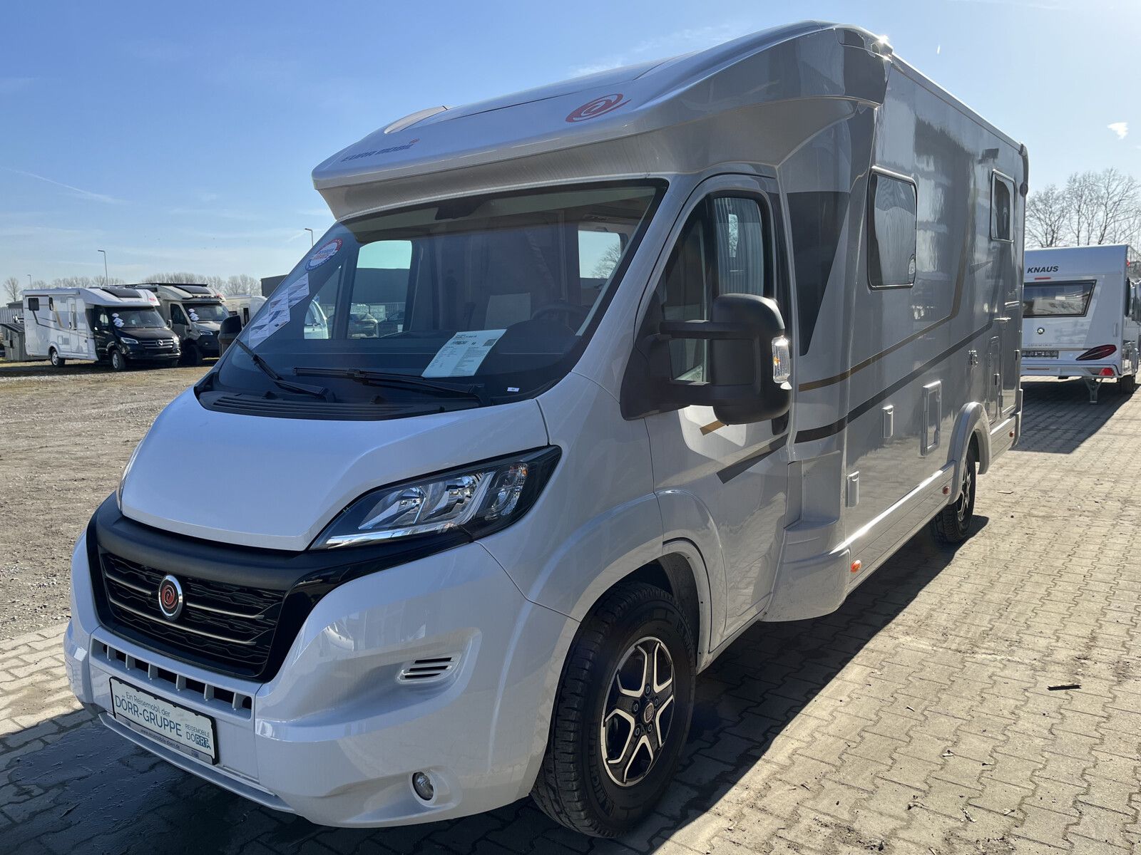 Fahrzeugabbildung Eura Mobil Profila T PT 660 EB Dachklima/Mark./Mondial