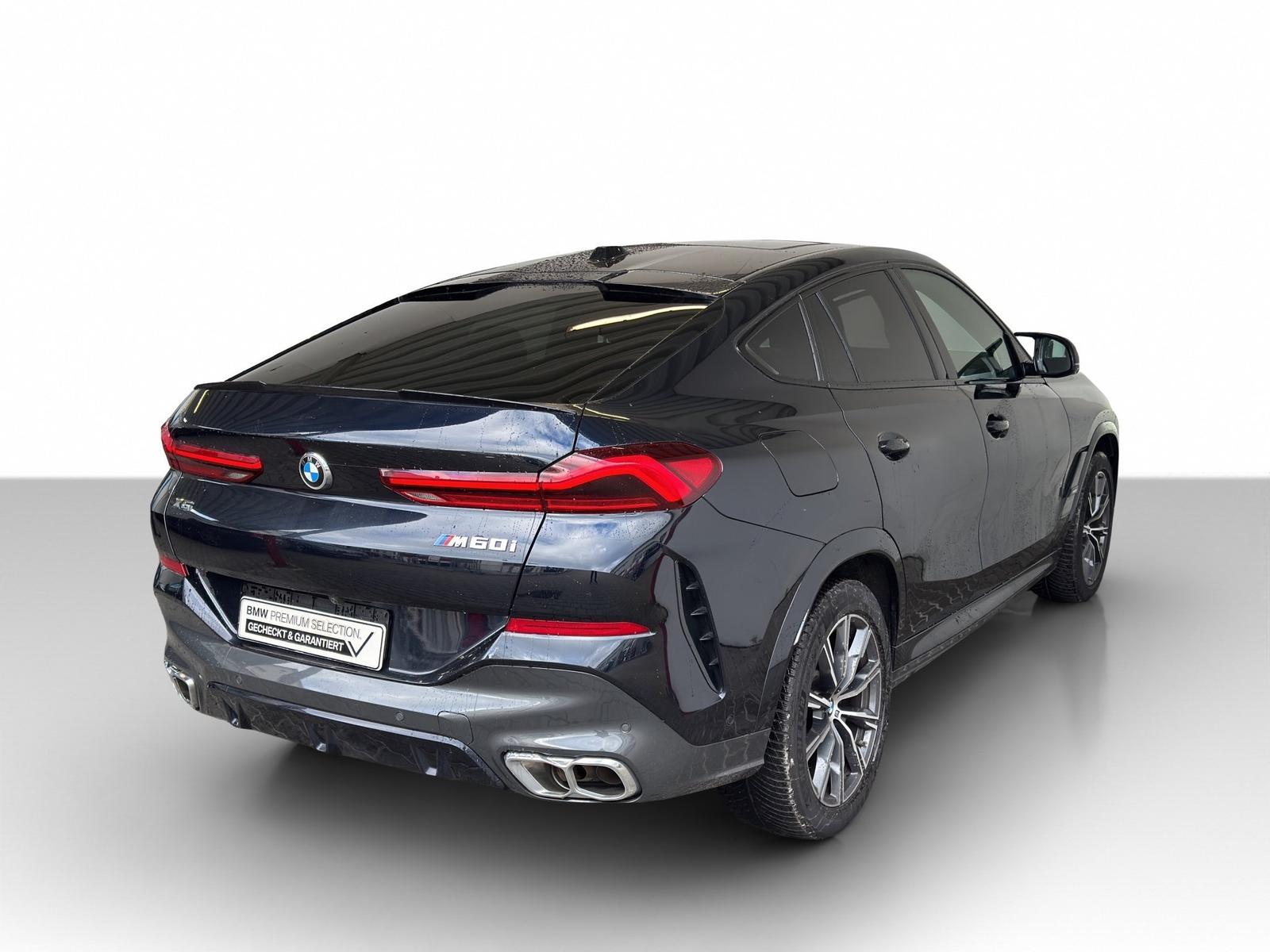 BMW X6 M60iA xDrive LiveCock.Standh.B&W.GSD.AHK.LED.