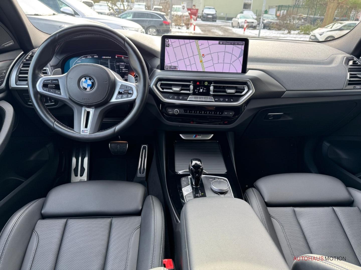 BMW X3 M40 d Navi Kamera Sportabgasanlage  Memory Si