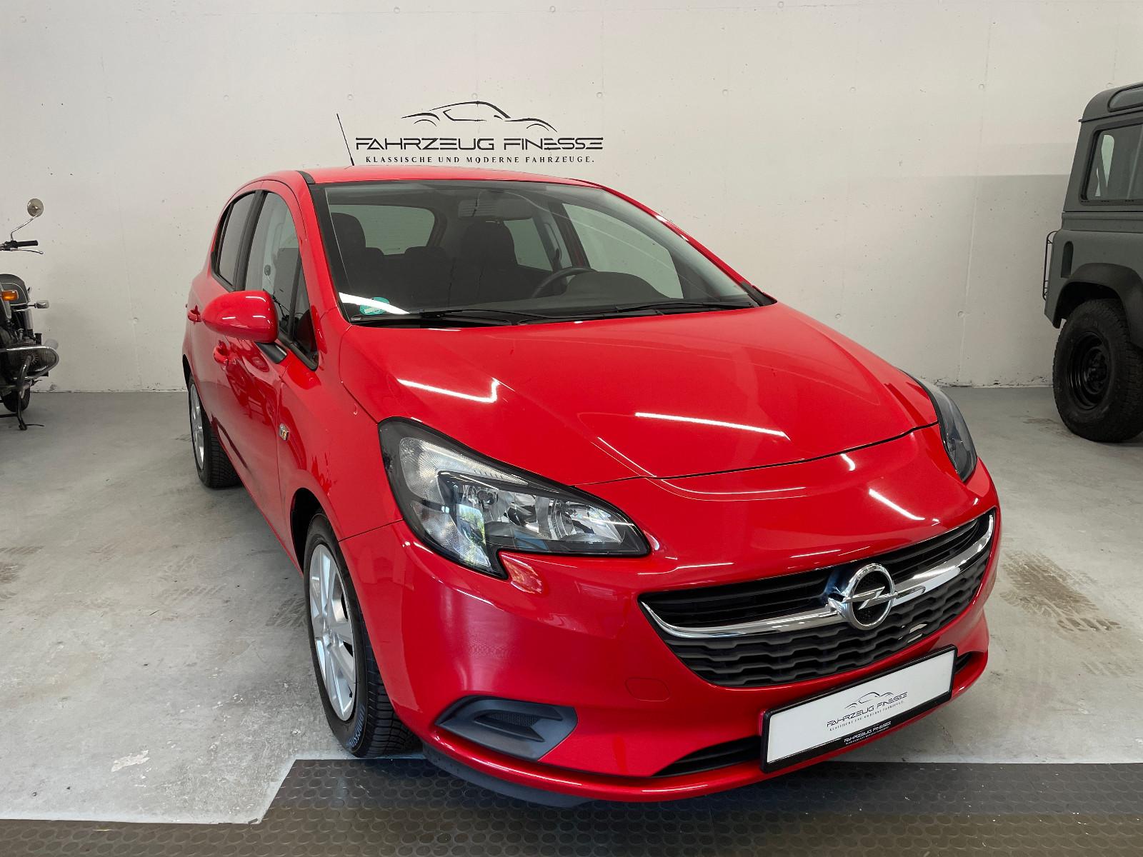Opel Corsa E Edition*1.Hd*Klima*SHZ*PDC*GRA*Allwetter