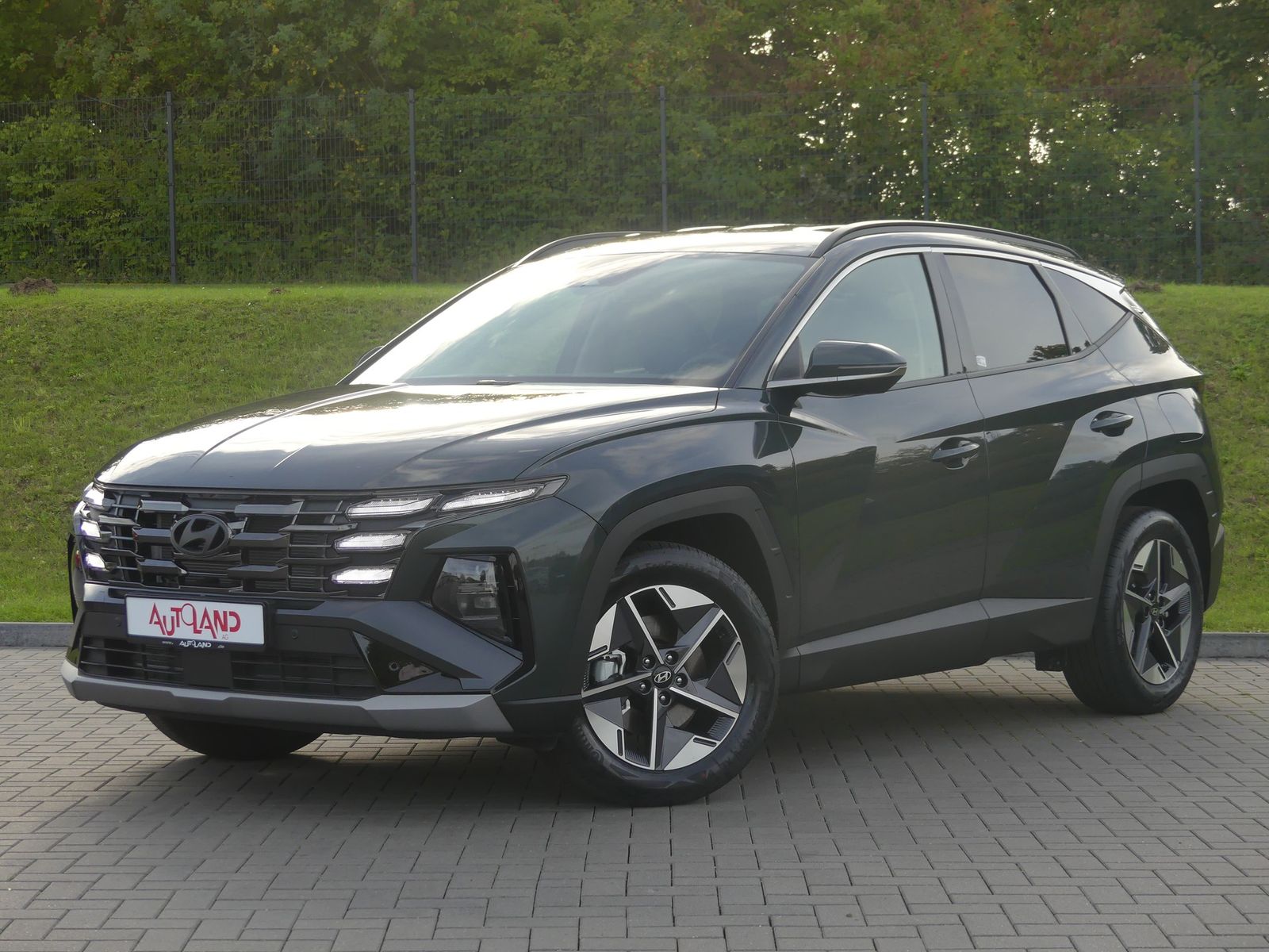 Hyundai Tucson 1.6 T-GDI 4WD Aut. Matrix ACC Navi Kamera imagem 2