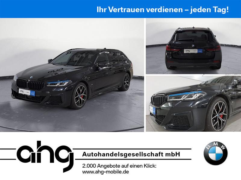 BMW 530d xDrive Touring M Sport Pro Pano AHK Harman 2022