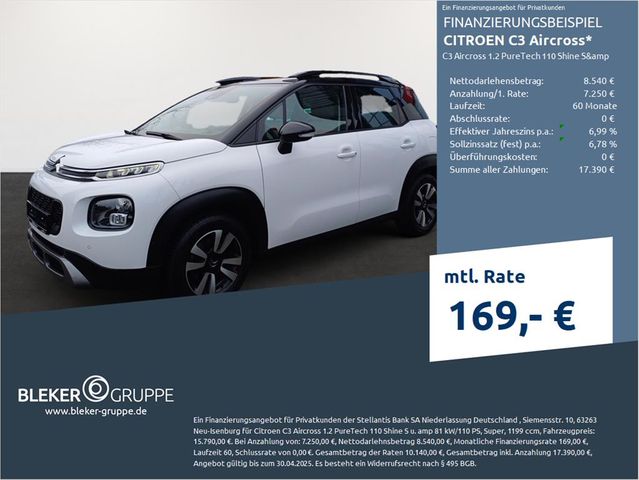 Citroën C3 Aircross 1.2 PureTech 110 Shine S&amp