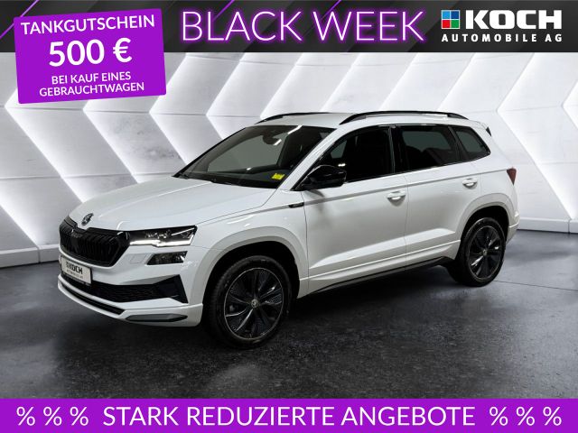 Skoda Karoq 1.5 TSI DSG Sportline AHK NAVI MATRIX TOTW