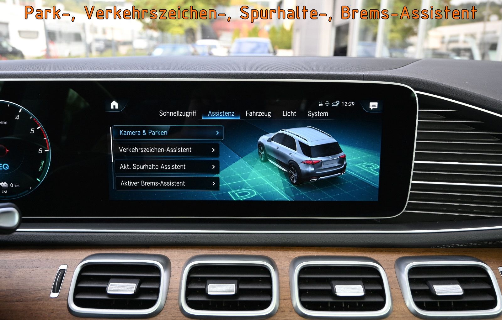 Fahrzeugabbildung Mercedes-Benz GLE 350 de 4MAT. °ACC°AHK°PANO°SITZBEL.°BURMEST°