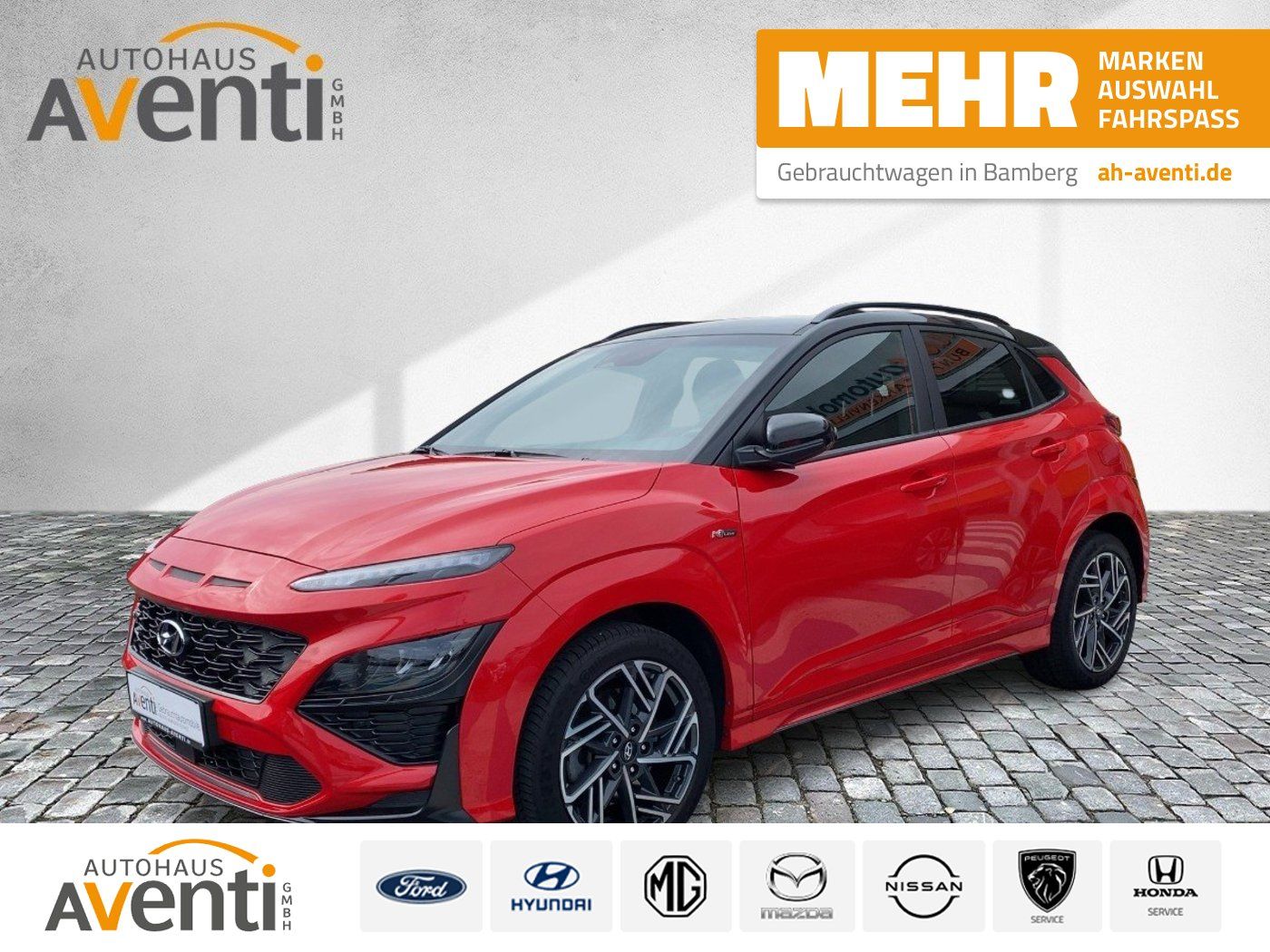 Hyundai Kona N Line ACC LED Navi Kamera Tot Winkel SHZ