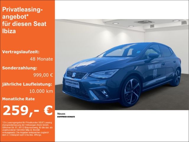 Seat Ibiza FR 1.0TSI DSG  85KW BEAT LED NAVI SH PDC