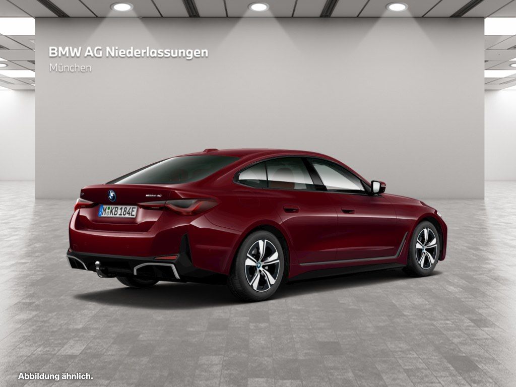 BMW i4 eDrive40 Gran Coupé AHK Driv.Assist.Prof Sitz foto 2