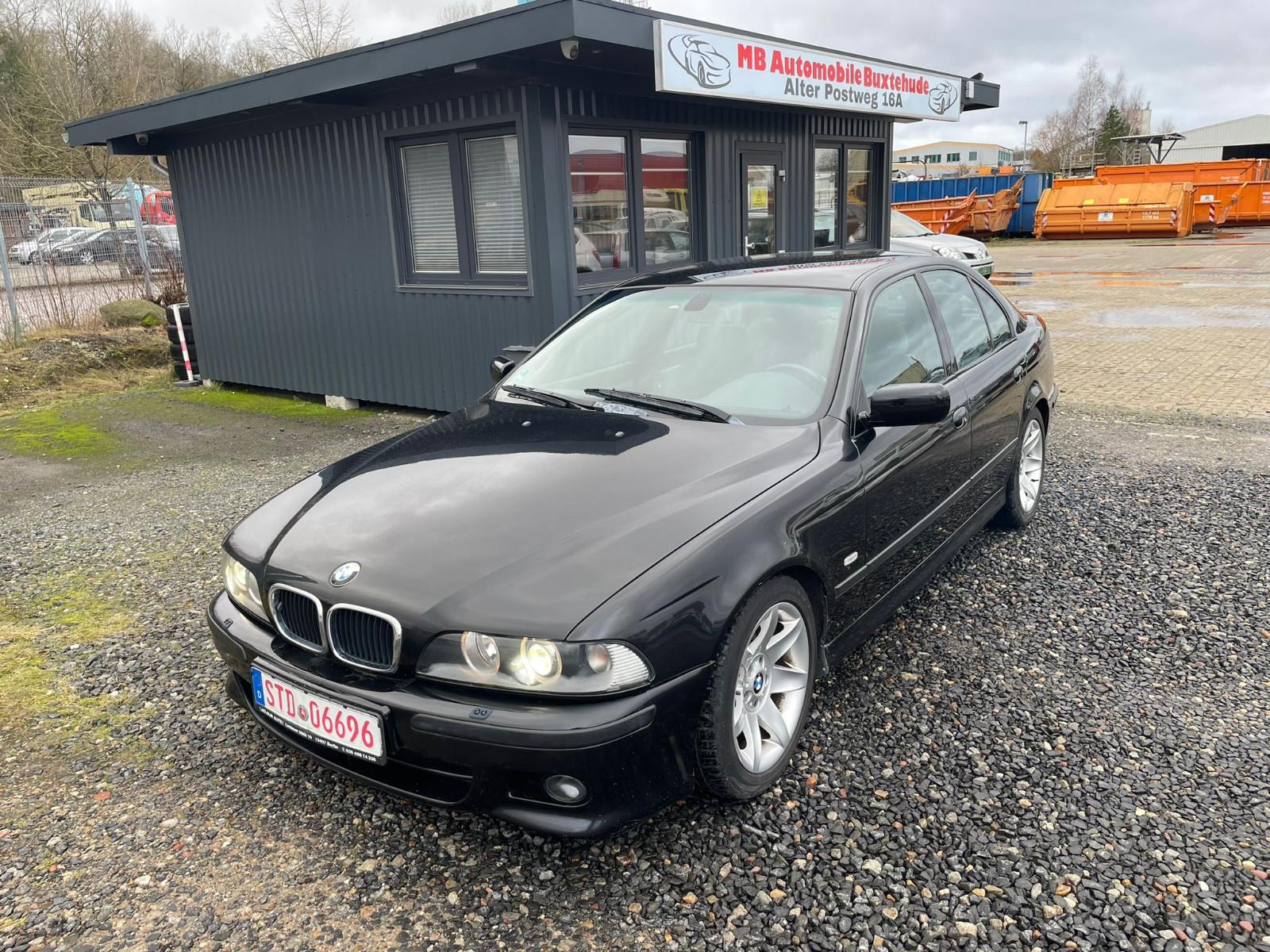 BMW Baureihe 5 Lim. 530d*Autom*Klimat*Xenon*M-Paket*