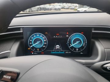 Fahrzeugabbildung Hyundai Tucson TREND Plug-In Hybrid 4WD LED ASSI SOFORT