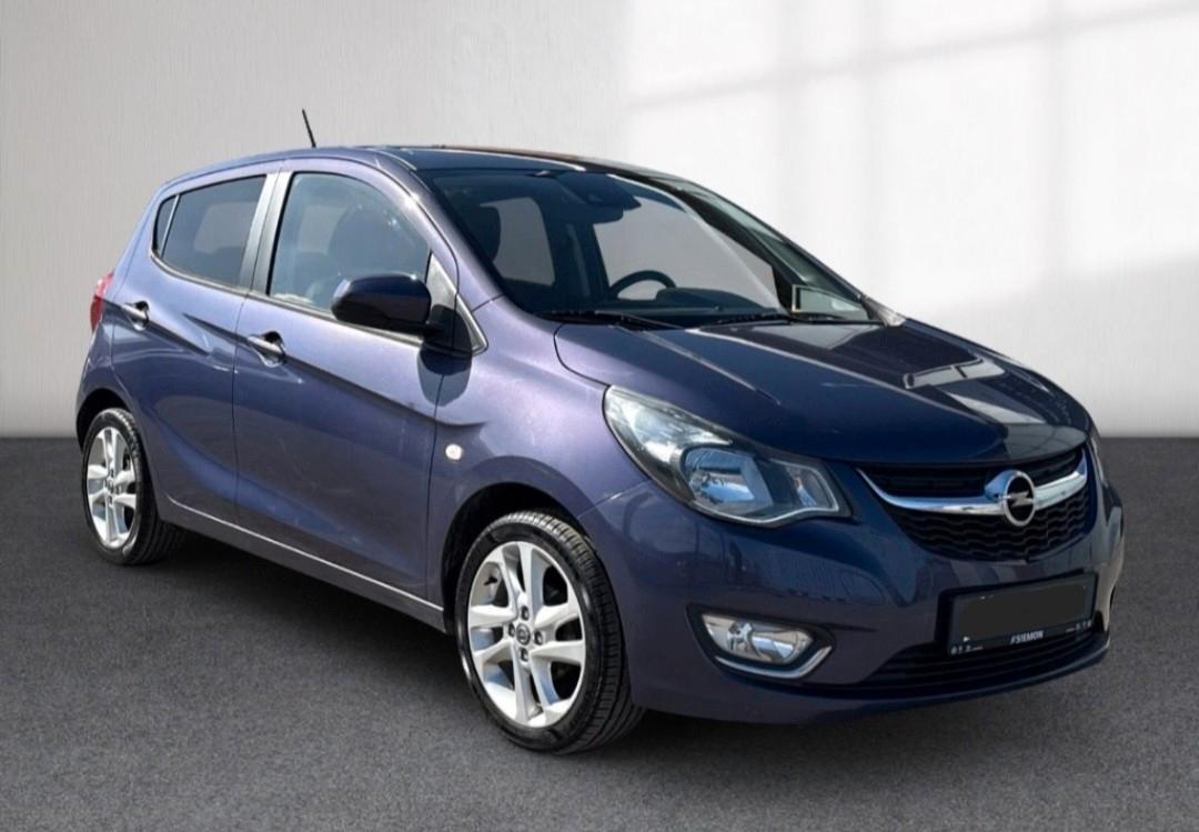 Opel Karl+TÜV+ GARANTIE+LEDER+SITZH+PARKS+SITZH+KLIMA