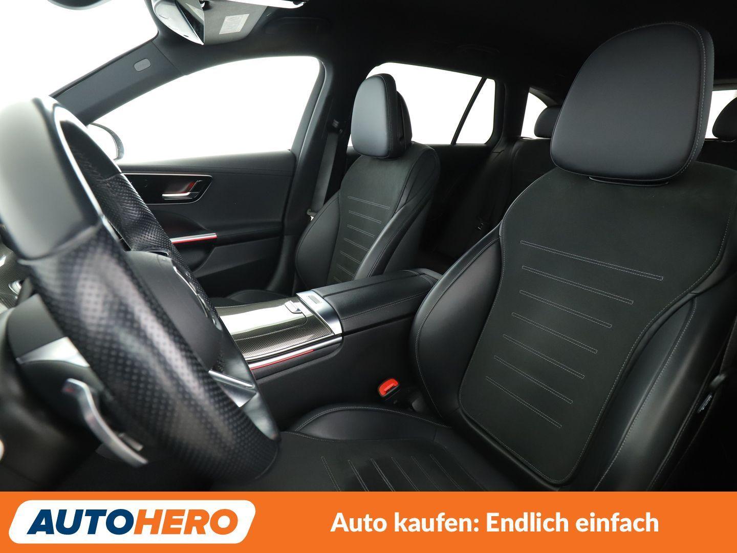 Mercedes-Benz C-Class d Mild-Hybrid T AMG Line Aut.*NAVI*LED*ACC, миниатюра 9