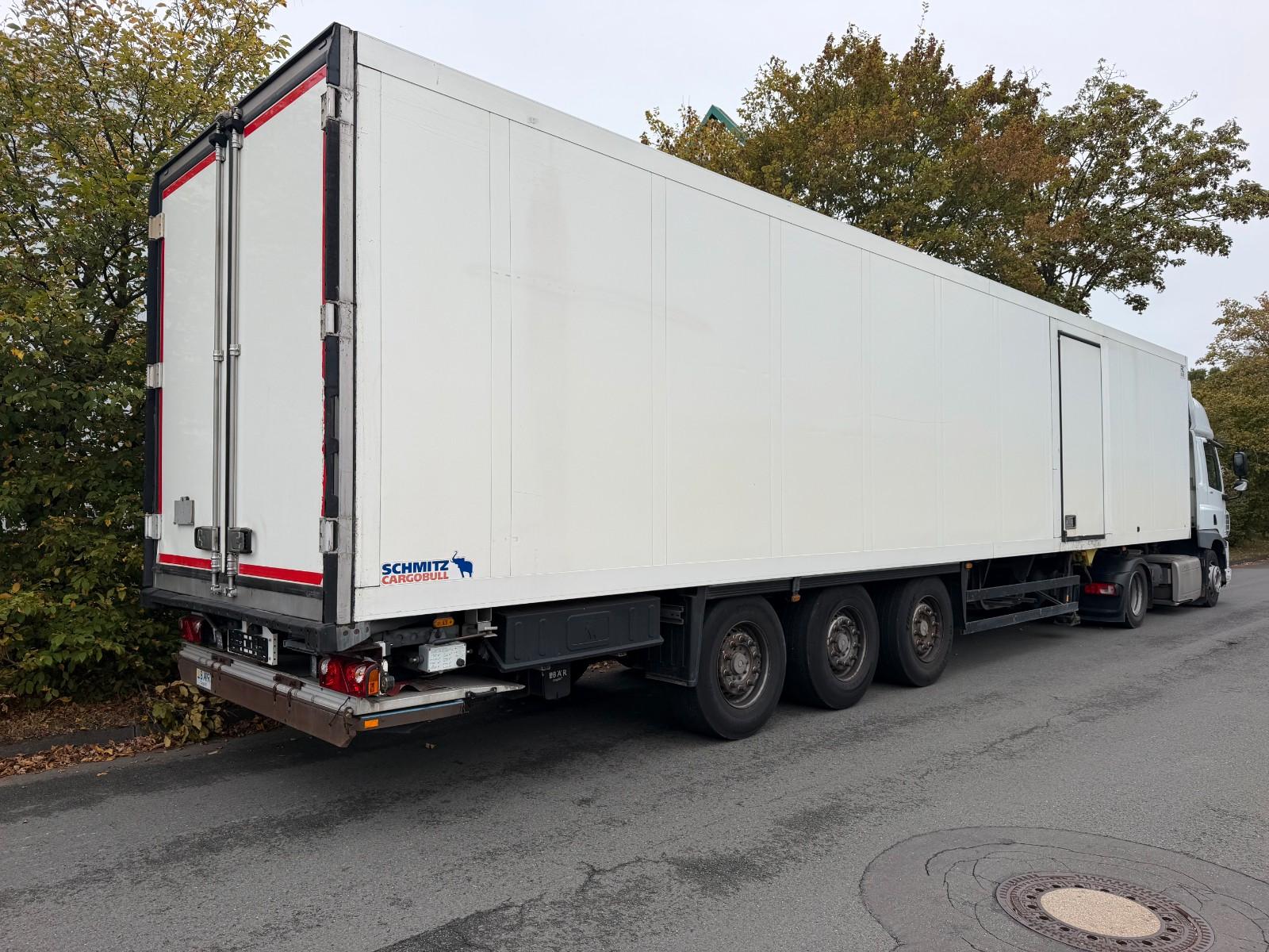 Schmitz Cargobull Thermo King, 3 Achser. LBW