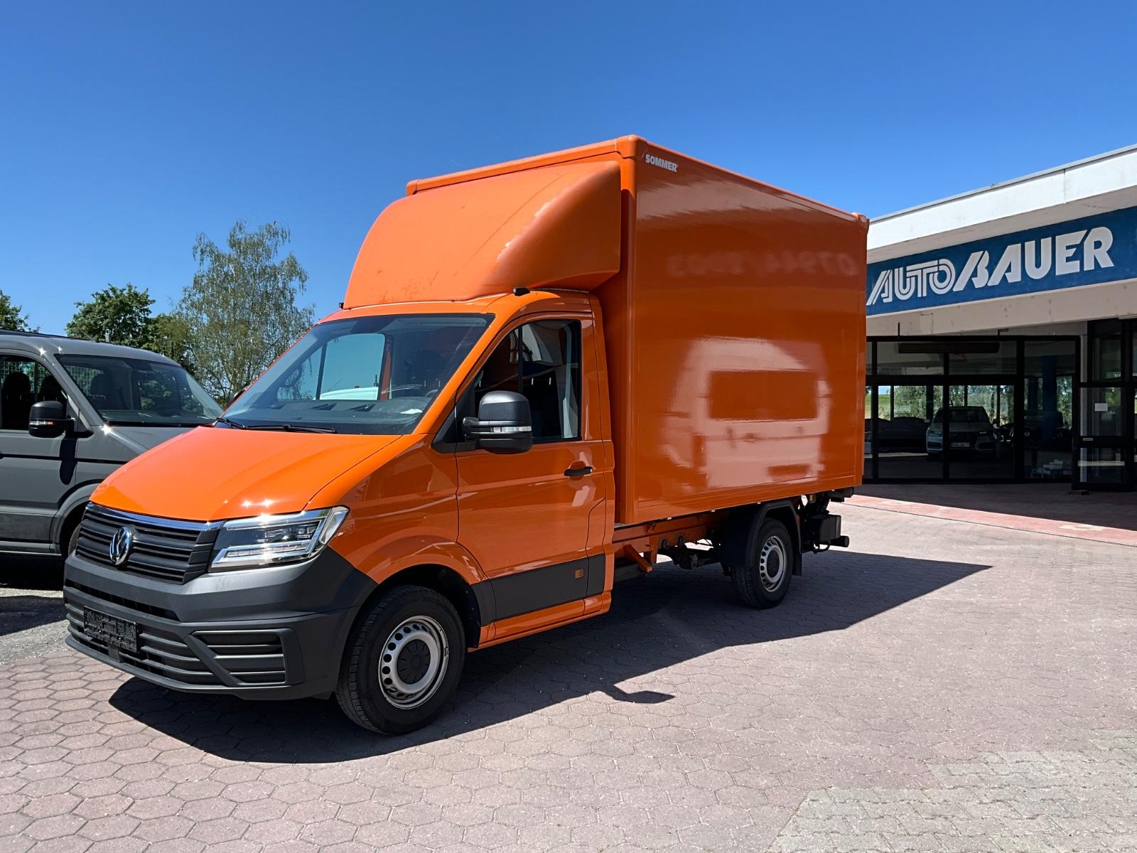 Volkswagen Crafter 35 TDI KOFFER/LBW/AUTOMATIK/LED/130kW