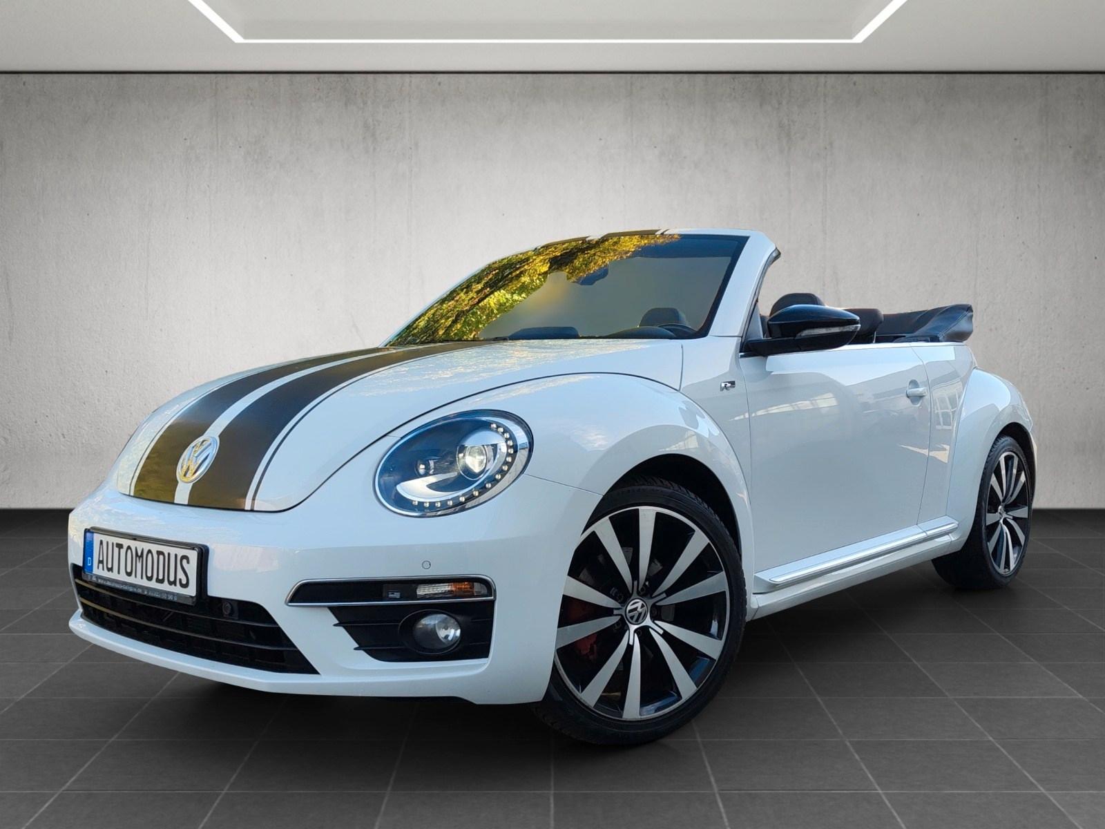 Volkswagen Beetle R 2.0TSI Cabrio *Automatik*Leder*