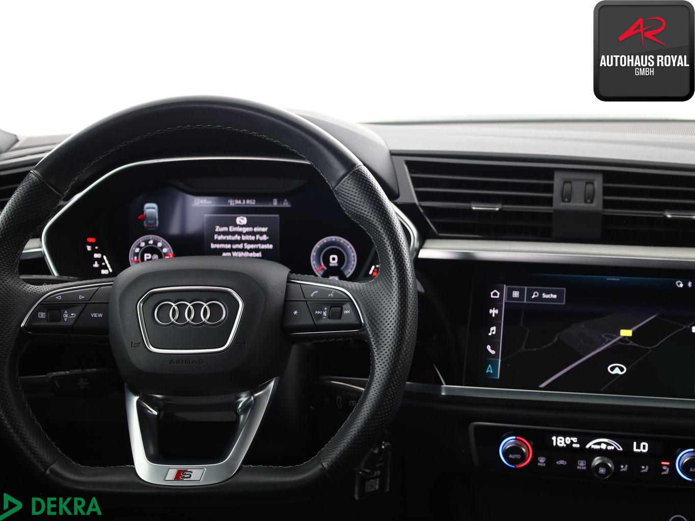 Audi Q3 Sportback 45 TFSI qu S LINE PANO,SONOS,KAMERA, миниатюра 17