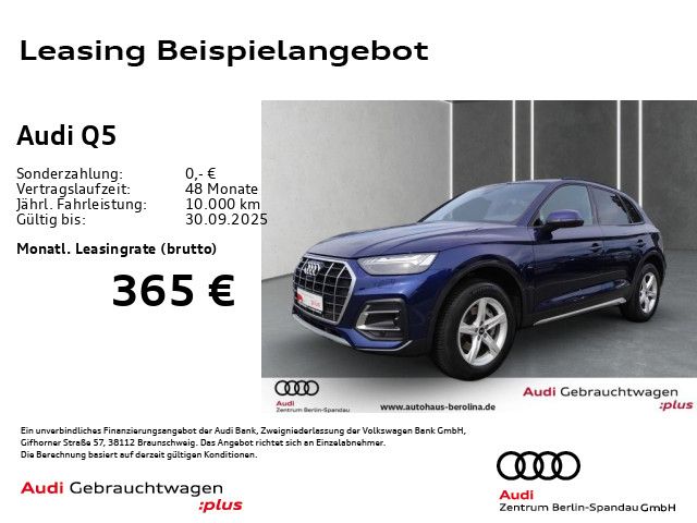 Audi Q5 40 TFSI qu. Adv. S tronic *MATRIX*360°*AHK*