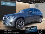 Mercedes-Benz GLC 200 4M *EXCLUSIVE*RFK*SHZ*NAVI*LED*AHK* - Mercedes-Benz GLC 200 mit Benzin-Antrieb: Grau