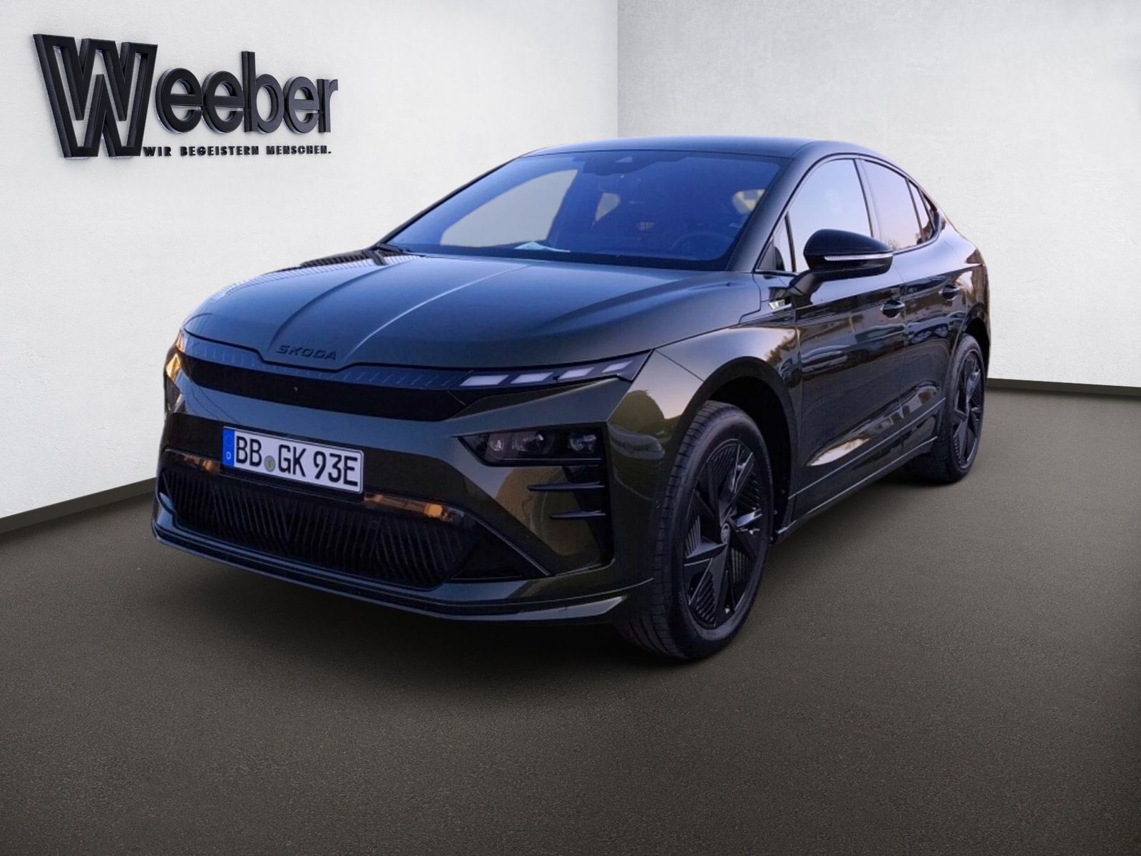 Skoda ENYAQ Coupe 4x4 RS HeadUp AHK Navi LED Leder imagem 2