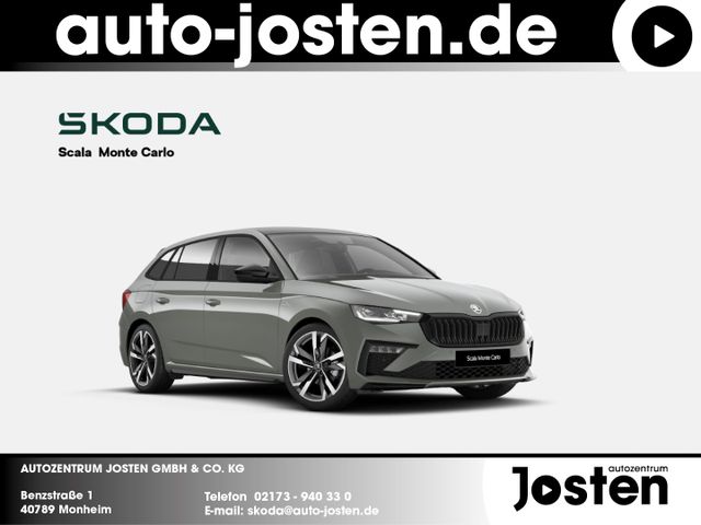 Skoda Scala Monte Carlo 1.5TSI Matrix-LED ACC SCC