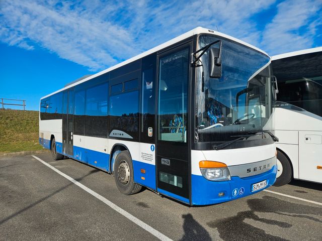 Setra 415 LE mit Motorschaden