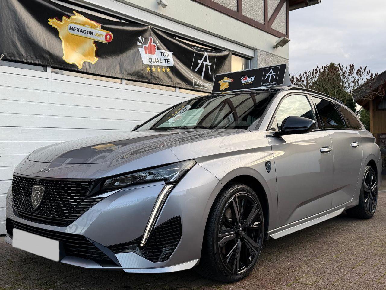 Peugeot 308 SW GT BlueHDI EAT8 SchiebedachFocalACC3,99%