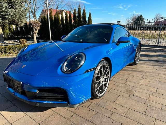 Porsche 992.2 911 Carrera 18-Wege Liftsystem SportAGA